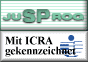 Diese Seite ist mit ICRA und jusPRog gekennzeichnet